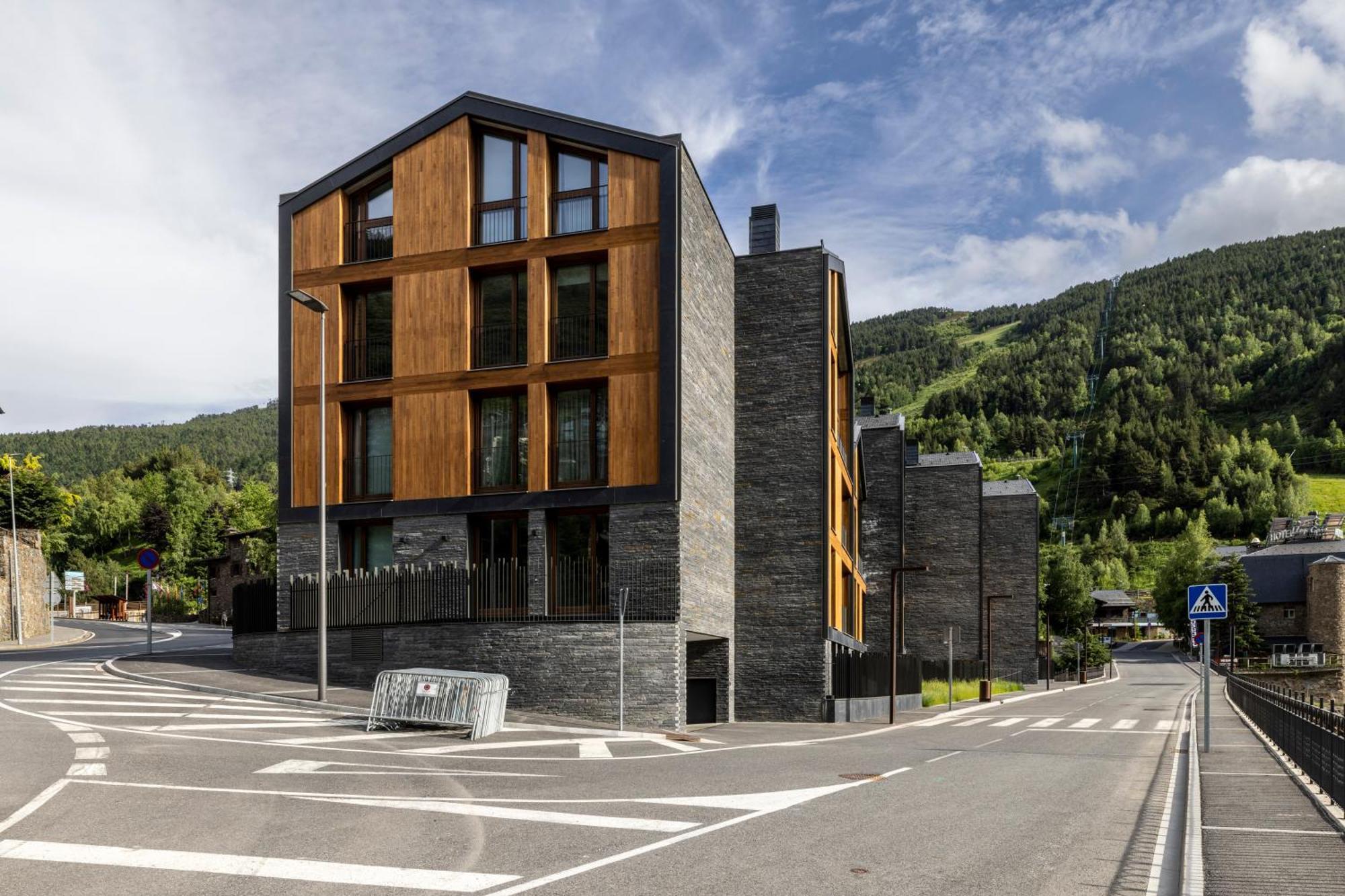 Un Diamante De Montana L A Pie De Pistas De Esqui - Gimnasio - Sauna - Piscina L 6Pax L By Bonesvacances El Tarter Ngoại thất bức ảnh